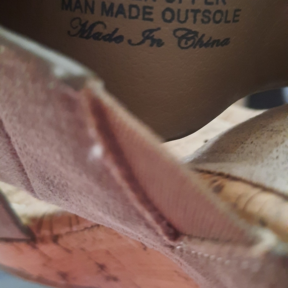 Donald j pliner genuine suede sandals size 9 - Picture 5 of 9